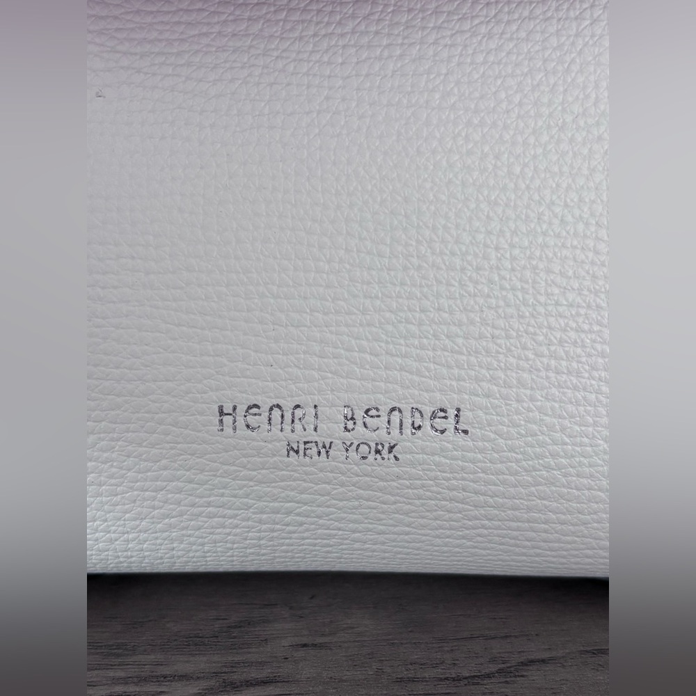 henri bendel Studded Mini Crossbody (minor discoloration on back) - Picture 4 of 13